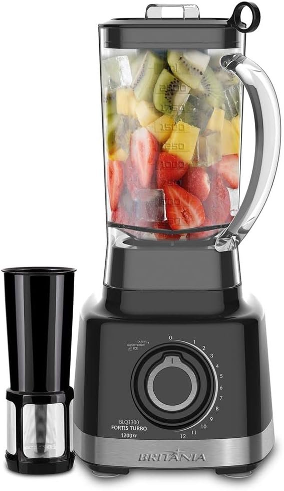 Liquidificador Turbo Britânia Blq1300p