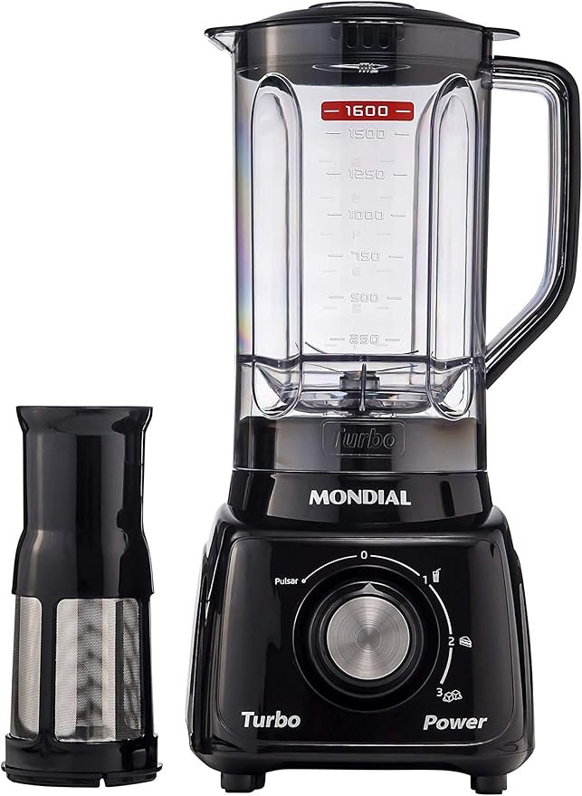 Liquidificador Turbo Power Mondial L-99-LB