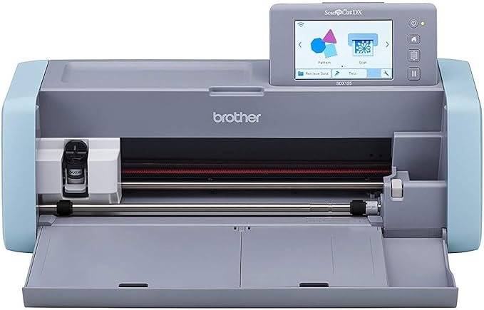 Plotter de recorte Scanncut Brother Sdx125