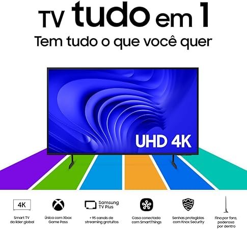 Samsung Smart TV 43 UHD 4K 43DU7700 - 2