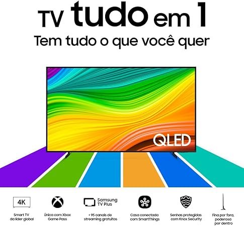 Samsung Smart TV 50 QLED 4K 50Q60D - 2