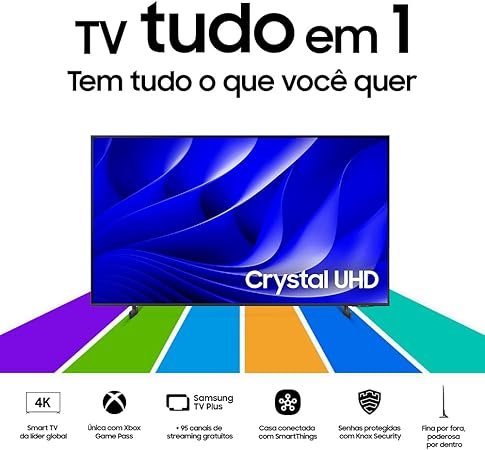 Samsung Smart TV 65 Crystal UHD 4K 65DU8000 - 2