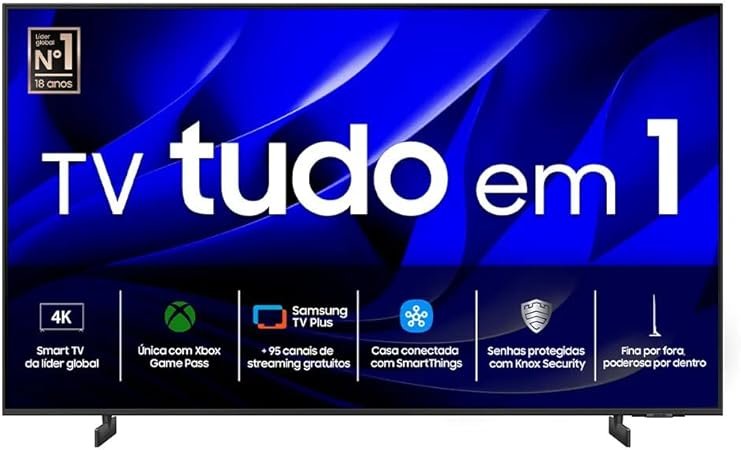 Samsung Smart TV 70 Crystal UHD 4K 70DU8000