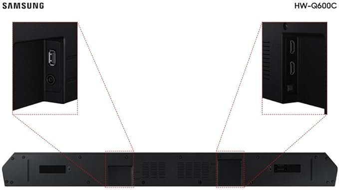 Soundbar Samsung HW-Q600C - 3