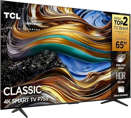 TCL LED SMART TV 65” P755 4K - 2
