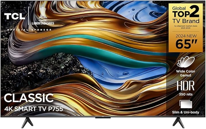 TCL LED SMART TV 65” P755 4K
