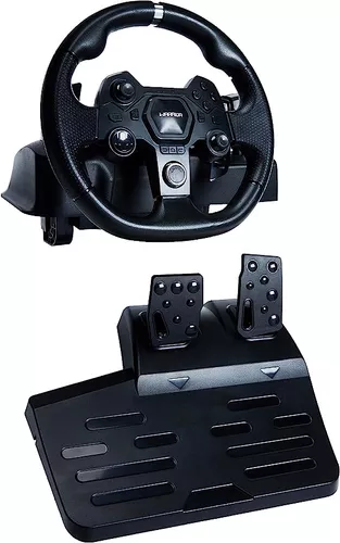Volante Gamer Warrior e Pedal Js090 - 3
