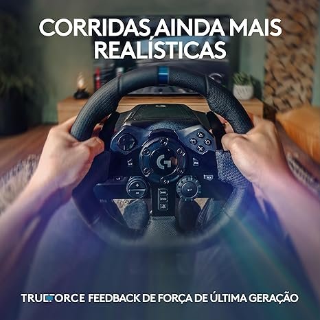 Volante Logitech G29 Driving Force e Pedais com Force Feedback - 2