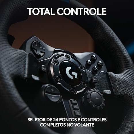 Volante Logitech G29 Driving Force e Pedais com Force Feedback - 4
