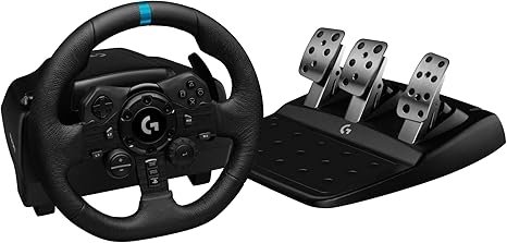 Volante Logitech G29 Driving Force e Pedais com Force Feedback