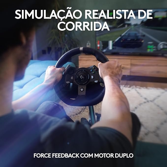 Volante Logitech G920 Driving Force - 2