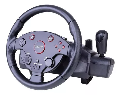 Volante & Pedal Force Driving Dazz